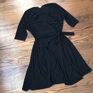 Kiyonna Essential Wrap Dress